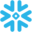 Snowflake logo